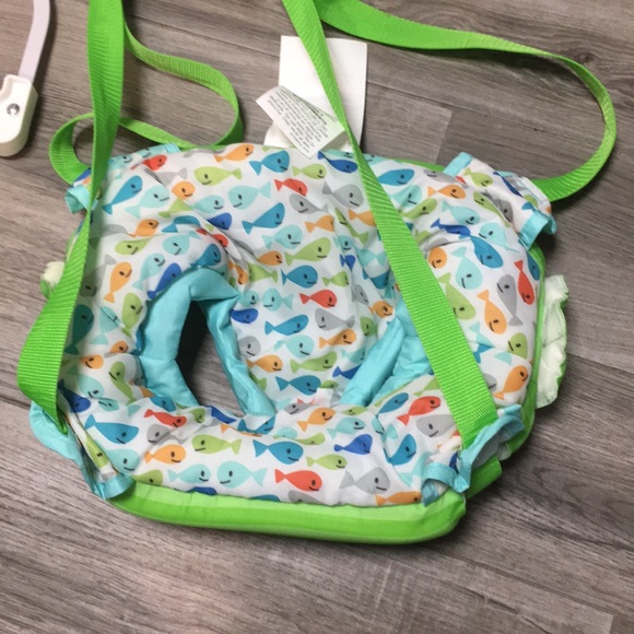 SOLD! Evenflo jumper - Picture 3 of 9